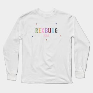 Rexburg Idaho Era Long Sleeve T-Shirt